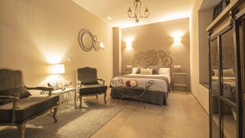 Loft clásico | 1 dormitorio, ropa de cama de alta calidad, edredones de plumas