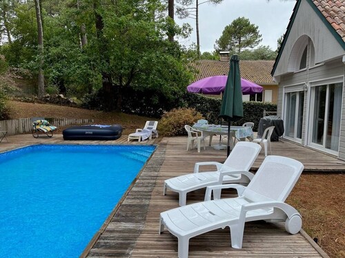 pleasant 95m² villa for 6 people