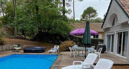 pleasant 95m² villa for 6 people