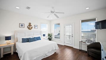 5 間睡房、熨斗/熨衫板、Wi-Fi、床單