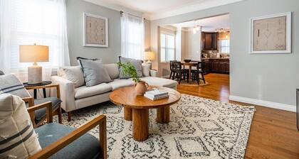 Bright, Beautiful & Cozy 4BR/2BA Plymouth Getaway!