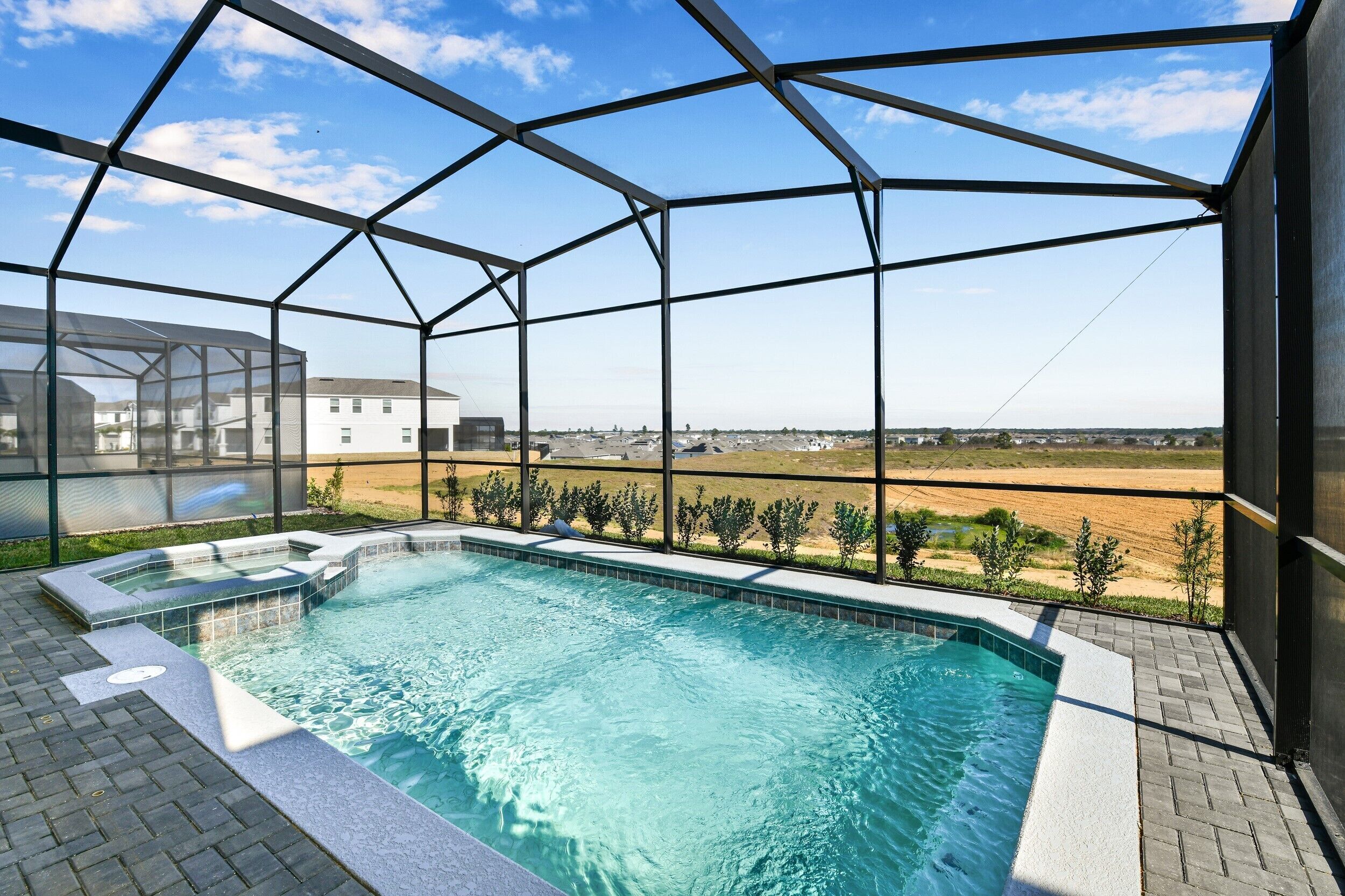 Piscine chauffée