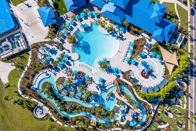 Disney Fireworks By The Pool! 18 guests? No Problem! Must See Discounts!