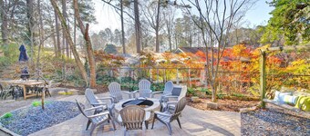 3 Miles to Braves + Pickleball + Fire pit + EV charger