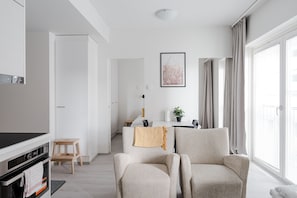 Standard Apartment, 1 Bedroom | Living area