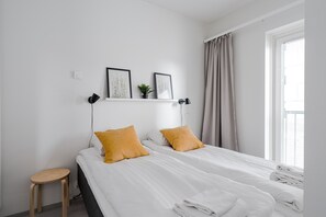 Apartamento estándar, 1 habitación | Escritorio, cortinas opacas, sistema de insonorización