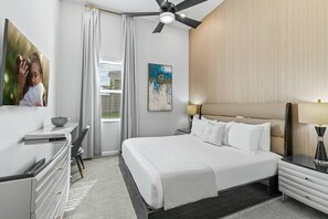 11 bedrooms, iron/ironing board, WiFi, bed sheets