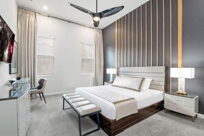 11 bedrooms, iron/ironing board, WiFi, bed sheets