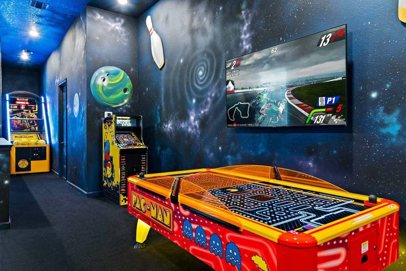 Games room