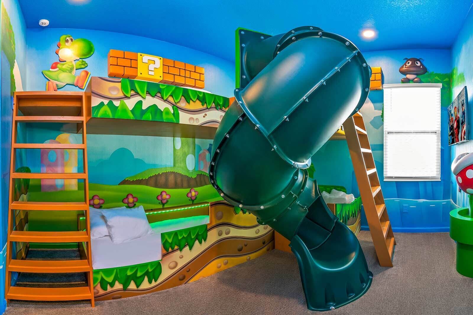 Children’s area