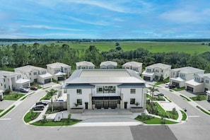 Exterior - Unique Villa Near Disney w/ VR Arcade, Bowling, Princess Themed BR & Theater (Davenport)