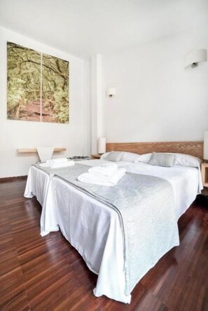 2 slaapkamers, een strijkplank/strijkijzer, reisbedje, gratis wifi