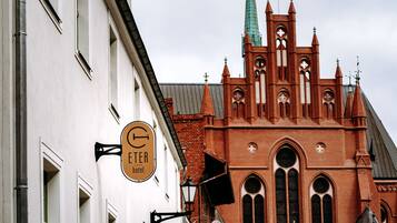 Bagian depan properti