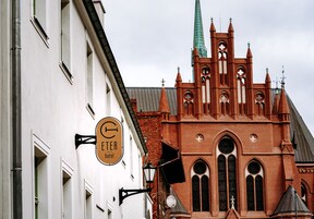 Fachada de la propiedad