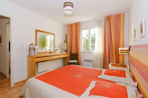 2 bedrooms, free WiFi