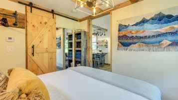 1 chambre, accès Internet, draps fournis