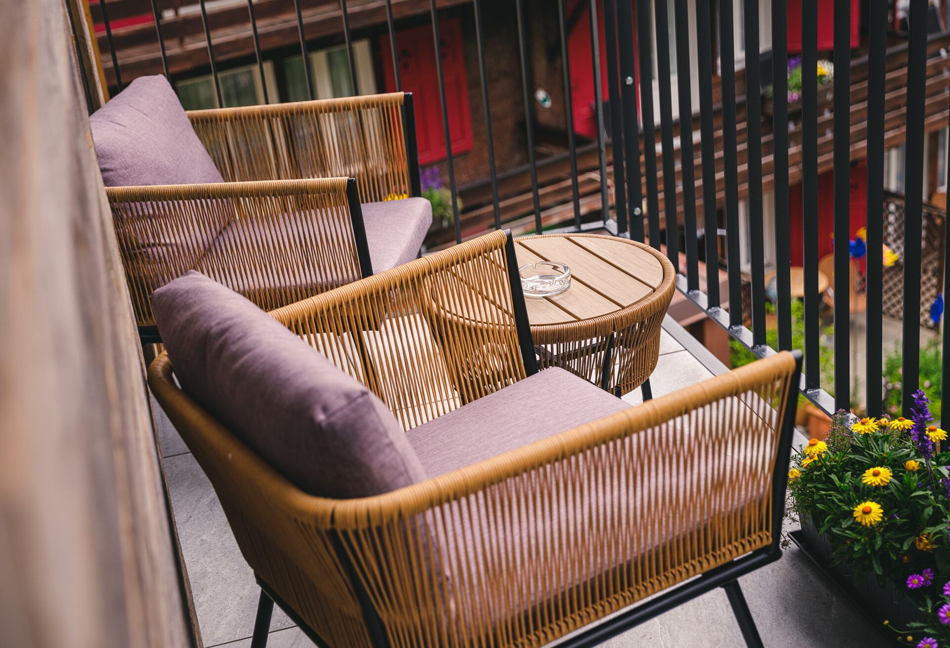 Seprai antialergi, brankas, kedap suara, dan Wi-Fi gratis