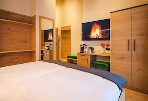 Chambre Galerie Double ou avec lits jumeaux | Literie hypoallergénique, coffres-forts dans les chambres
