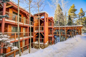 Exterior - Tannenbaum By The River Condo: Walk To Town, Slopes (Breckenridge)