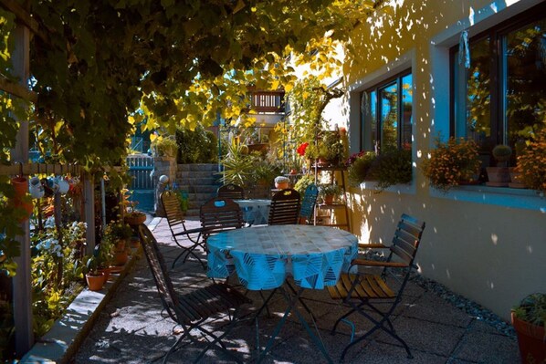 Terrace/patio - Gästezimmer Ilse Brauneis (Mautern an der Donau)