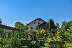 Fassade der Unterkunft