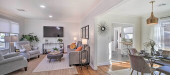 'The Boston Cottage' ~ 4 Mi to Downtown Tulsa