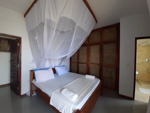 1 Schlafzimmer, kostenloses WLAN, Bettwäsche