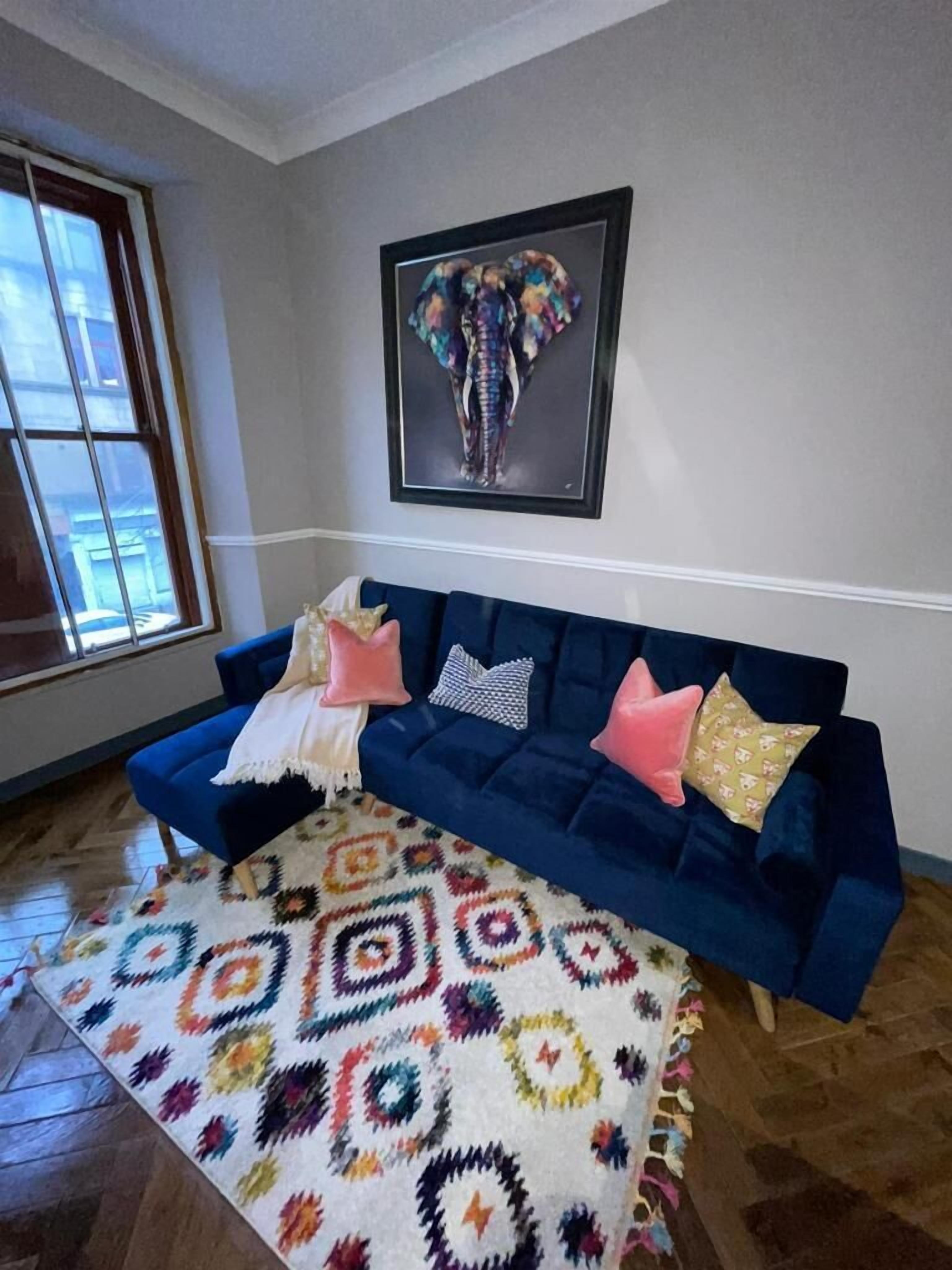 Stunning 1 Bed Apt In West End - 글래스고