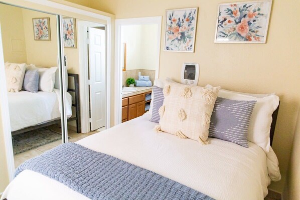 1 chambre, Wi-Fi, literie fournie