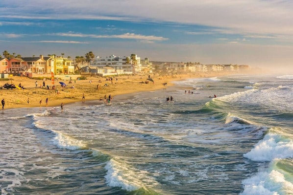 Beach nearby