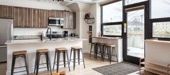 Red Drive at The Village at Grand Traverse Commons