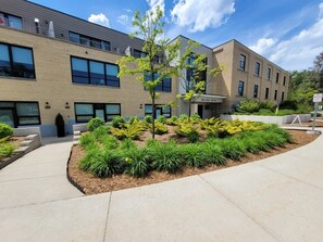 Terrain de l’hébergement 