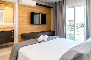 Apartment | 2 bedrooms, iron/ironing board, free WiFi, bed sheets