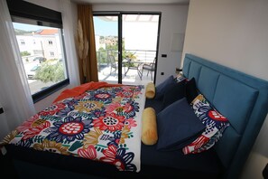 Villa Superior, 3 camere da letto, non fumatori, vista cortile | 3 camere, biancheria da letto ipoallergenica, tende oscuranti