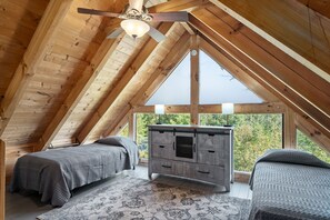 1 habitación, tabla de planchar con plancha, wifi gratis y ropa de cama