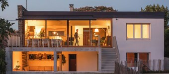 Quiet Biarritz villa with swimming pool