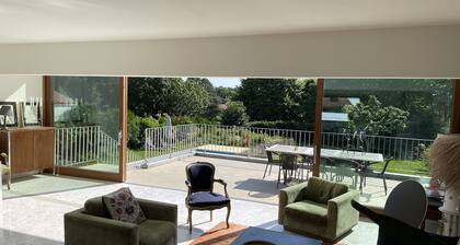 Quiet Biarritz villa with swimming pool