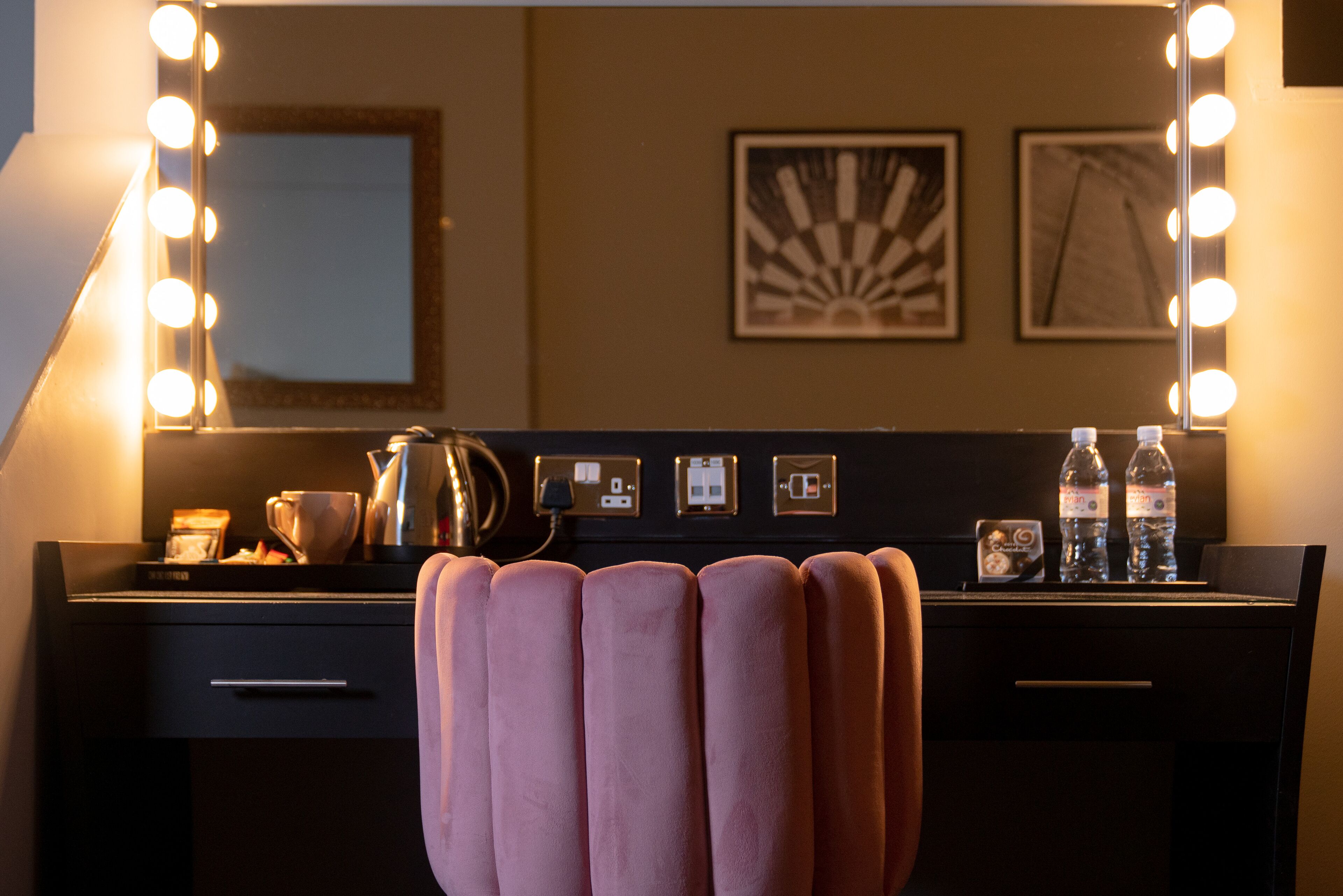 select comfort beds, minibar, desk, laptop workspace