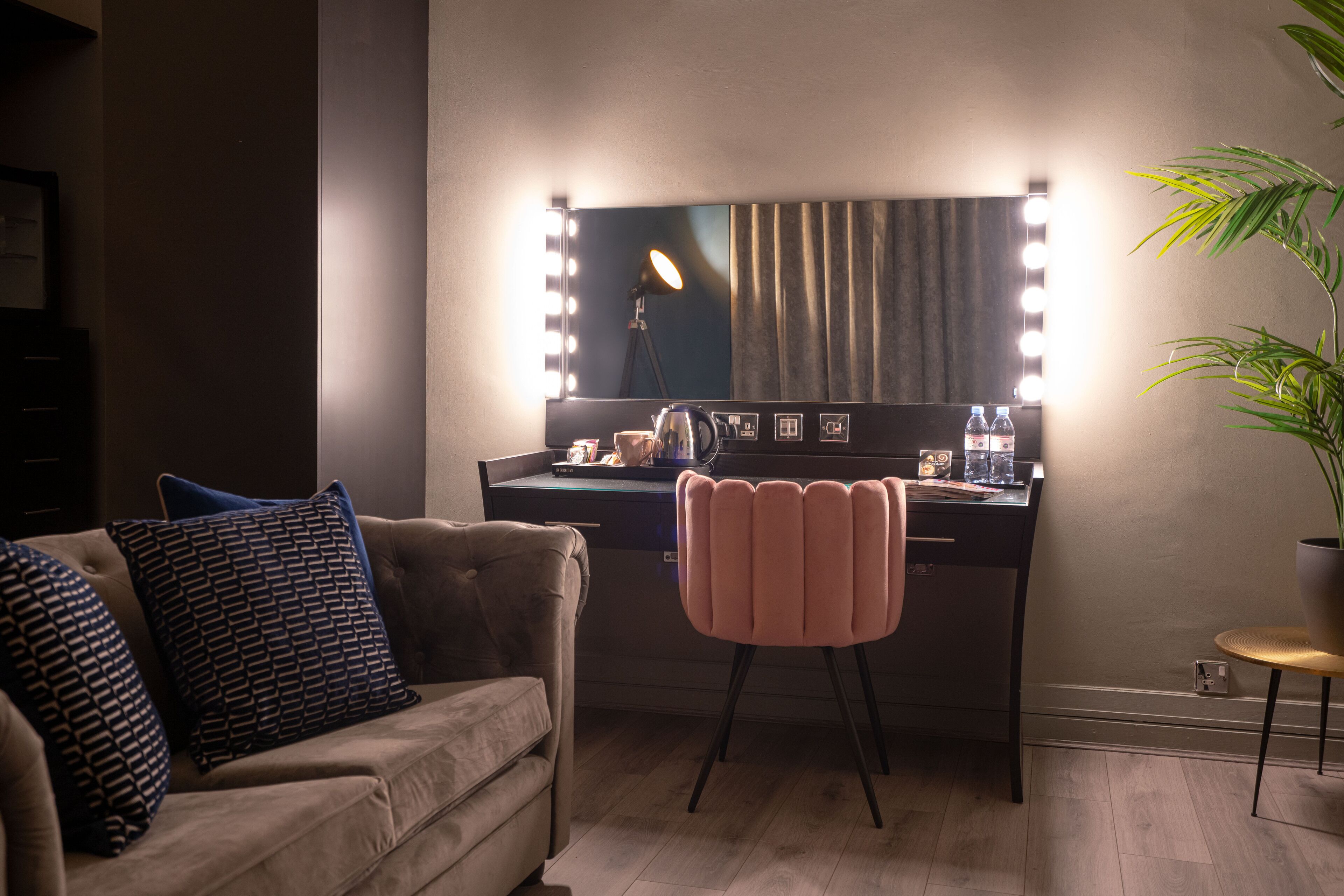 junior suite | select comfort beds, minibar, desk, laptop workspace