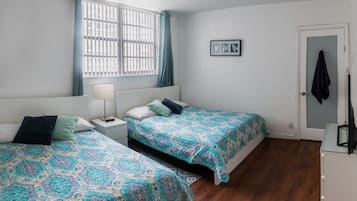 1 bedroom, in-room safe, free WiFi, bed sheets