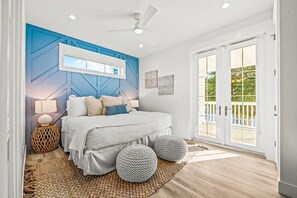 6 slaapkamers, een bureau, gratis wifi, beddengoed