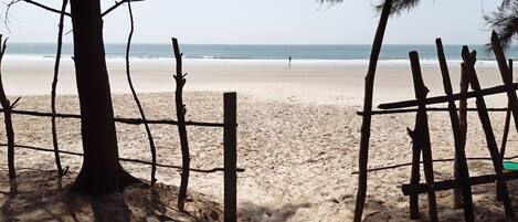 Beach nearby