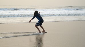Beach nearby