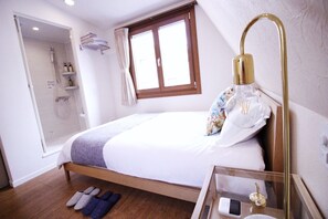 1 bedroom, desk, iron/ironing board, free WiFi