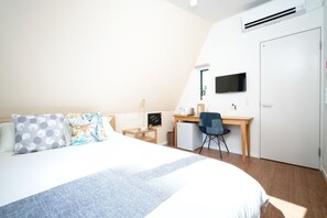 1 Schlafzimmer, Schreibtisch, Bügeleisen/Bügelbrett, kostenloses WLAN