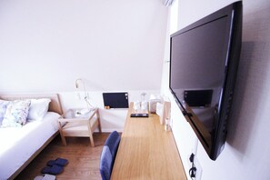 1 Schlafzimmer, Schreibtisch, Bügeleisen/Bügelbrett, kostenloses WLAN