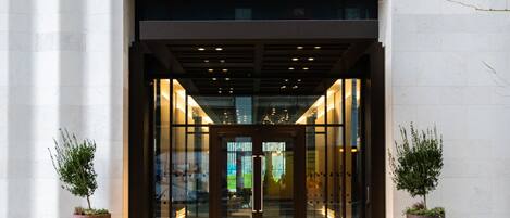 Détail de l’extérieur