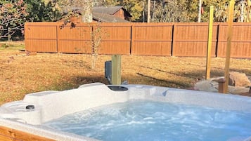 Bañera de hidromasaje exterior