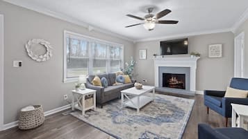 Televisión y oficina