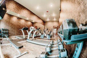 Sala de fitness